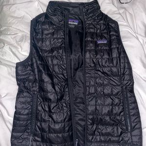 Patagonia Black Vest